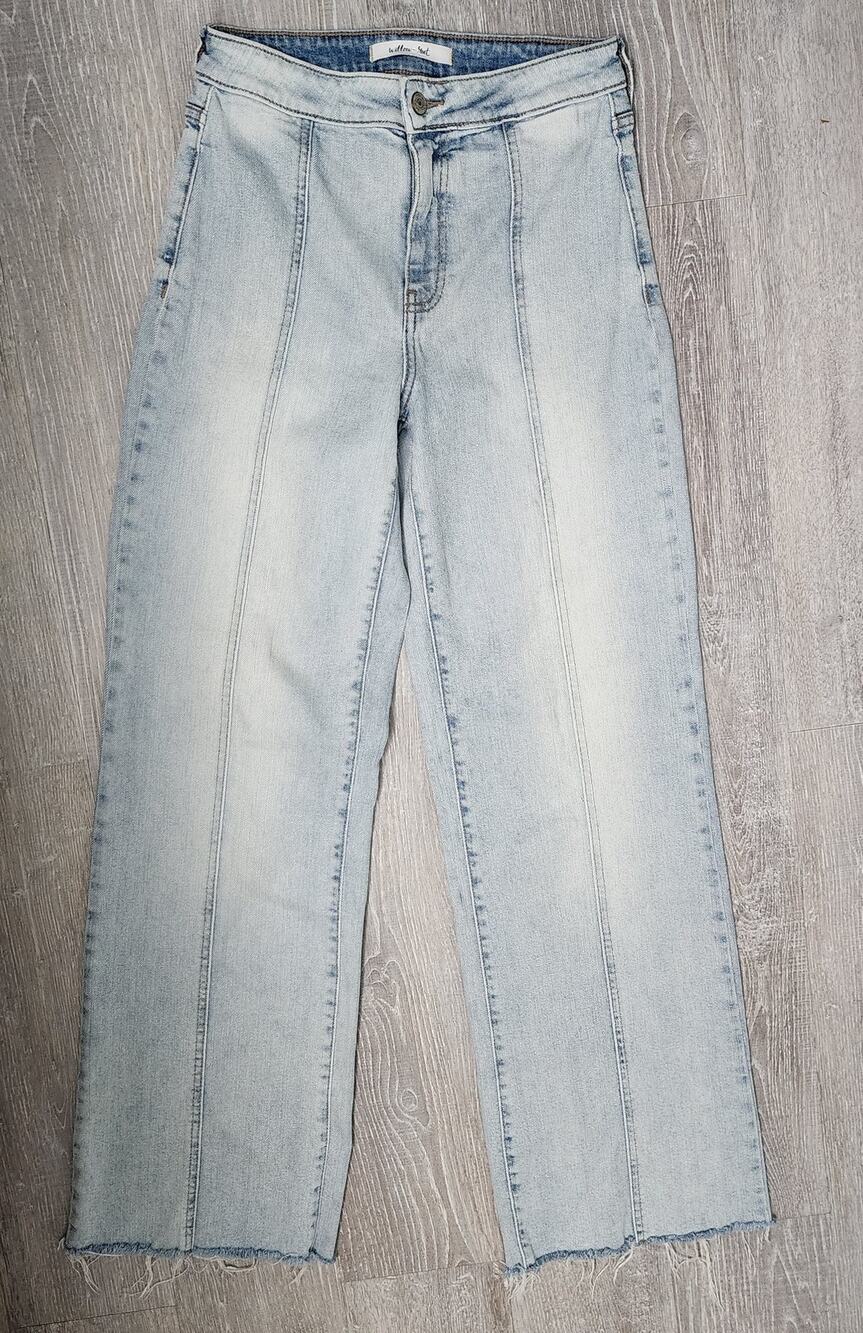 Willow & Root Wide Leg Ultra High Rise Size 26